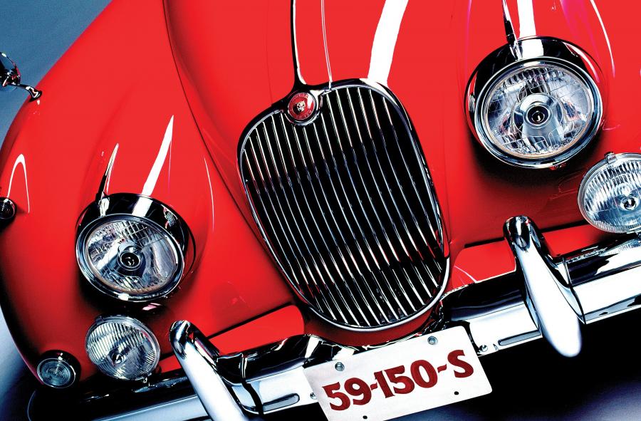  Jaguar XK150 S Roadster 1959 года  (фото 7 из 16)